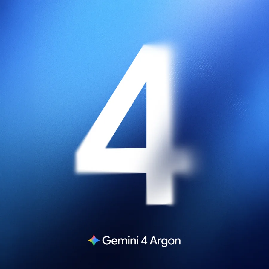 Gemini 4 Argon官方发布图
